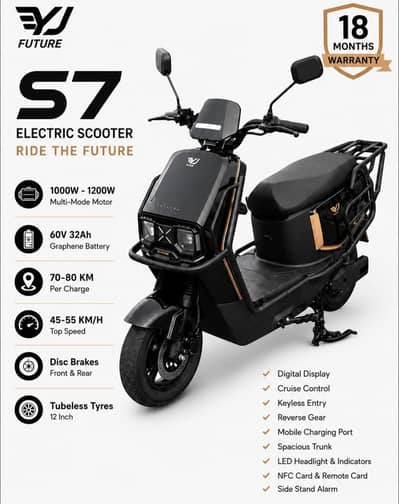 YJ Future S7 | Electric Bike | YJ Future