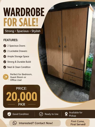 double door cloth safe