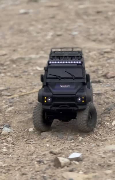 rc car apex 4 crawler