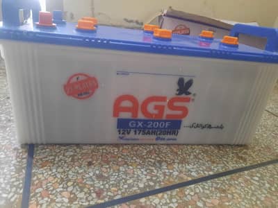 AGS 27 PLATES GX-200F 12V 175AH (20) HR
