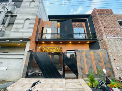 5 MARLA HOUSE FOR SALE IN AL AHMAD GARDEN LAHORE