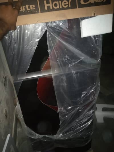 New fridge