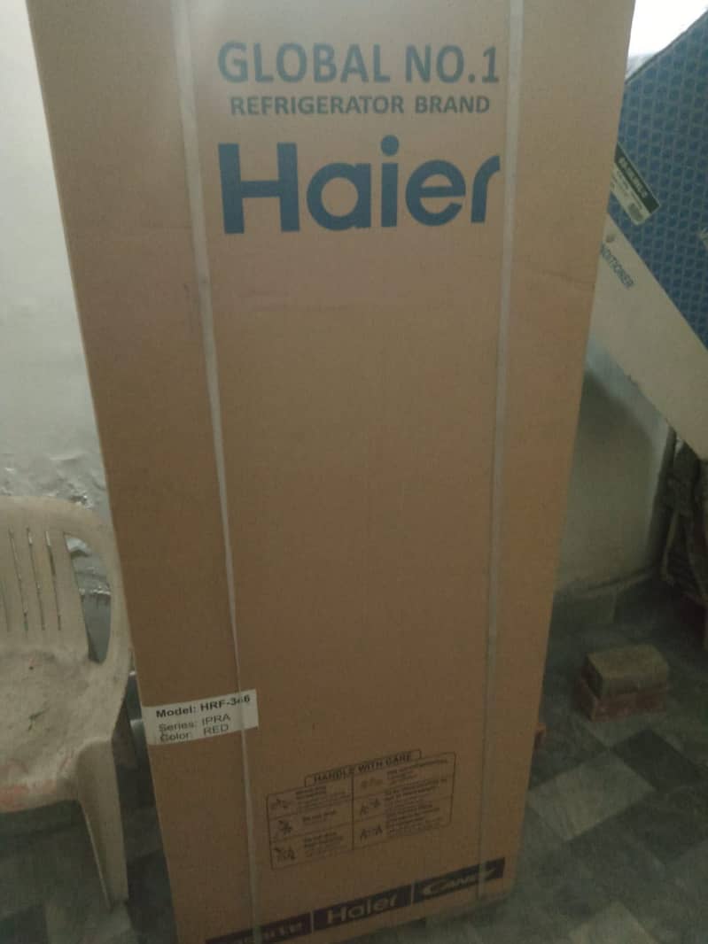New fridge 1
