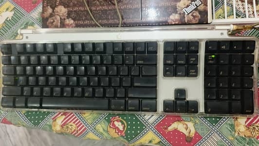 Apple Pro Keyboard + Apple Pro Mouse (Original USB set)