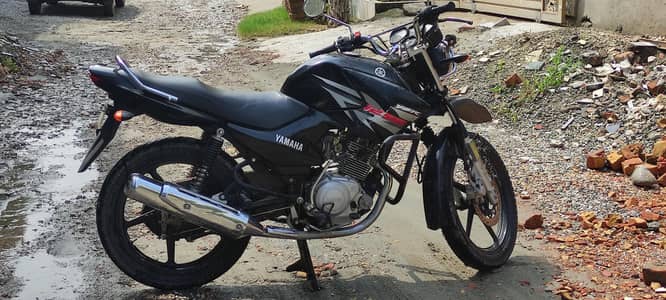 Yamaha YBR G 125CC