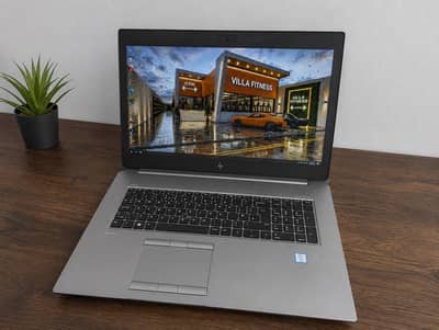 Hp Gaming Laptop 8GB Graphics Card