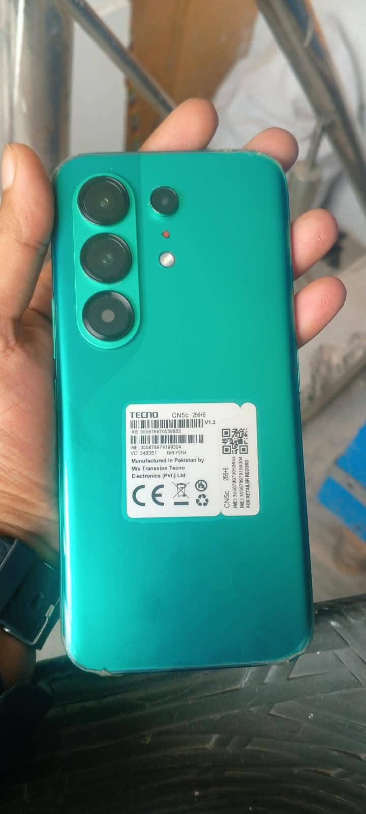 tecno camon 50 pro 1