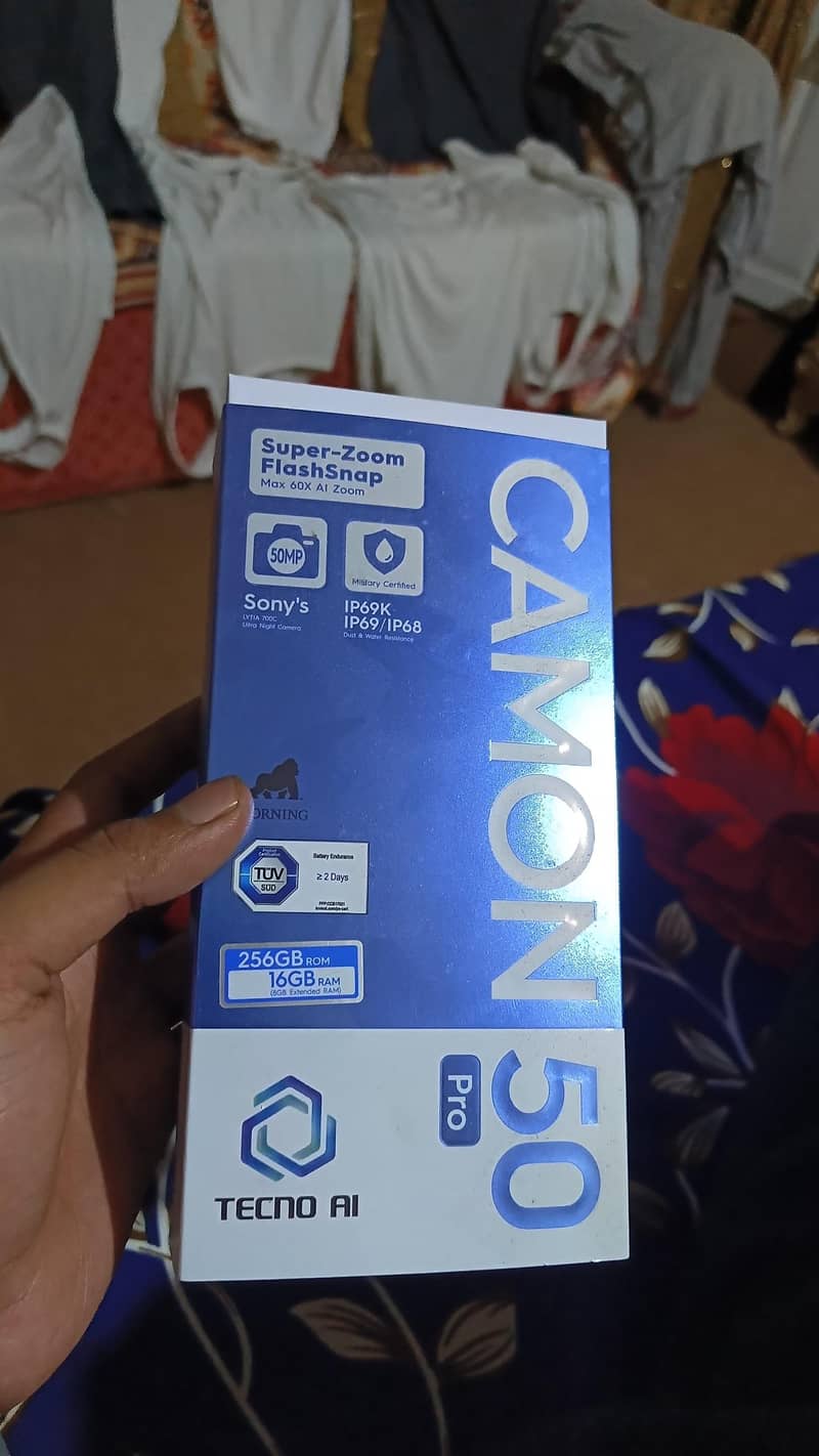 tecno camon 50 pro 2