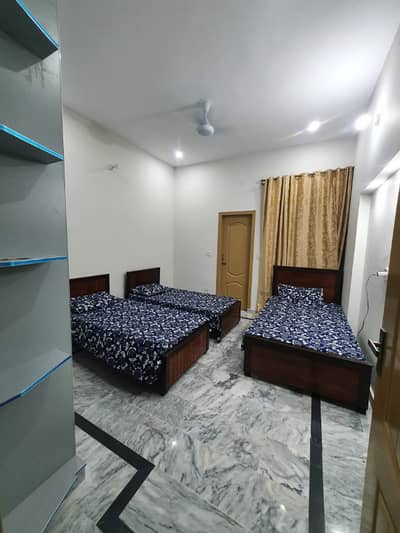 Hostel set available for rent in h13 Islamabad