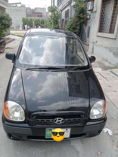 Hyundai Santro 2007 automatic transmission