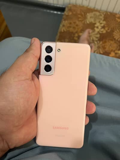 Samsung Galaxy S21 5G – PTA Approved – Excellent Condition – doted