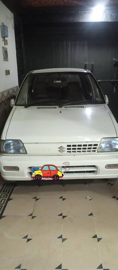 Suzuki Mehran VXR 2014