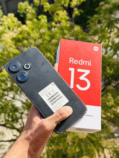 Xiaomi Redmi 13 8/128GB - Complete Box