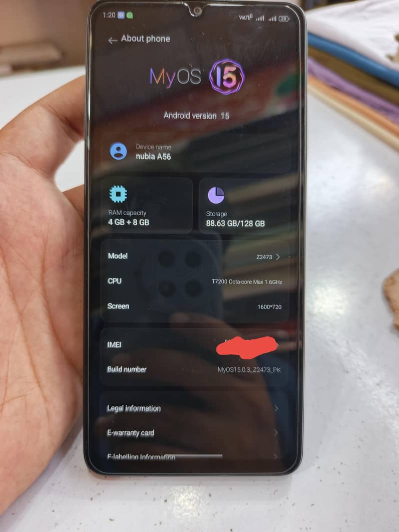 Zte Blade 7
