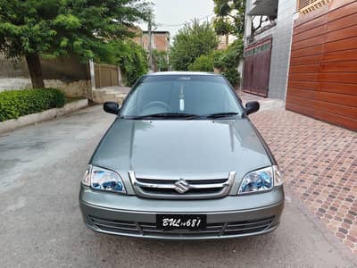Suzuki Cultus VXR 2014 totally genuine
