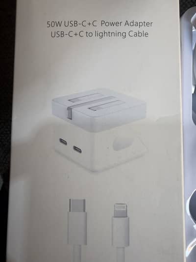 Apple Original charger 50 watt