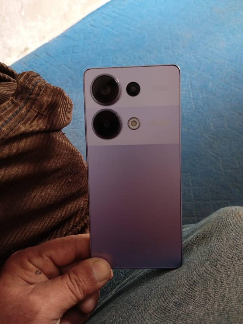 REDMI NOTE 13 pro 12+6/512 1