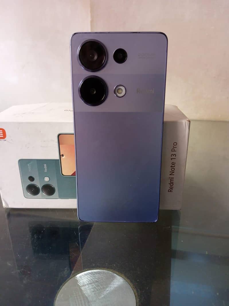 REDMI NOTE 13 pro 12+6/512 3