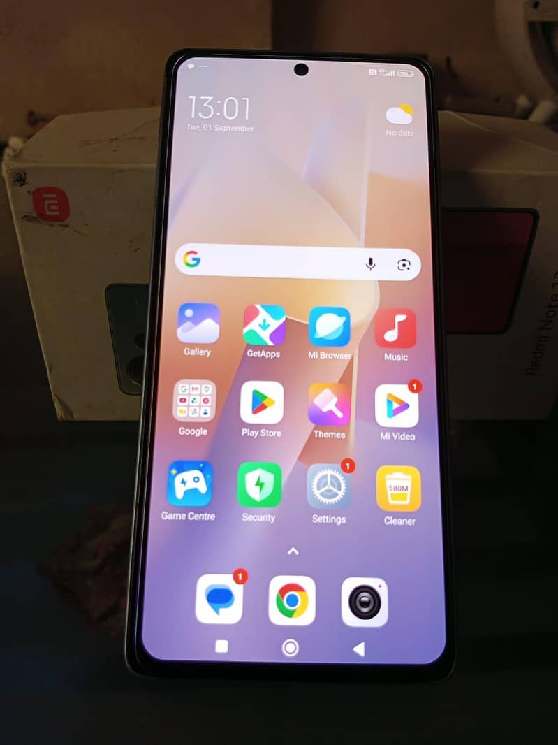 REDMI NOTE 13 pro 12+6/512 5