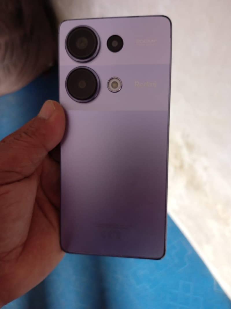 REDMI NOTE 13 pro 12+6/512 6
