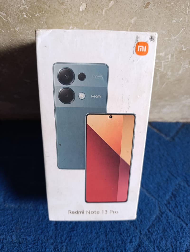 REDMI NOTE 13 pro 12+6/512 7
