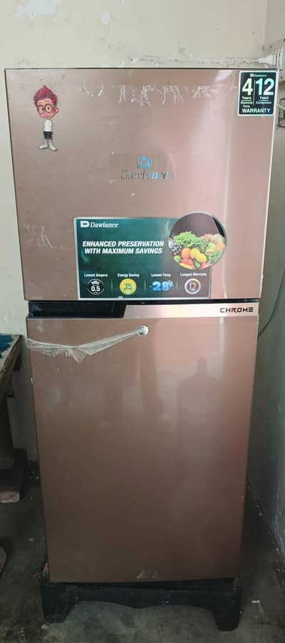 Dawlance Refrigerator 9140 Chrome Pearl Copper 10/10 03000857766