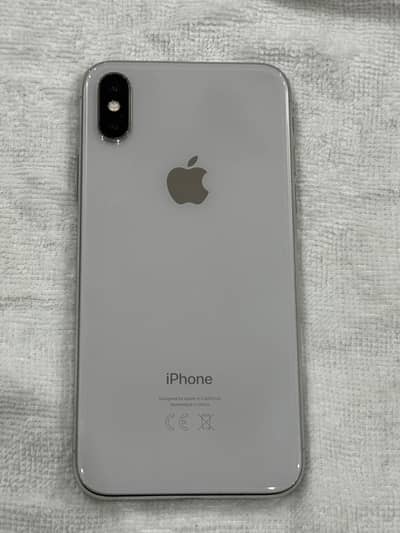 Apple iPhone X