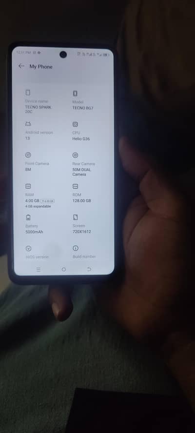 Tecno Spark 20C
