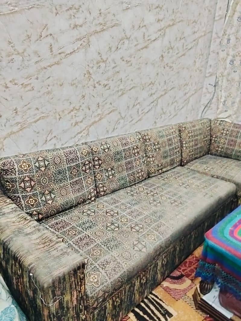 L shape sofa 3