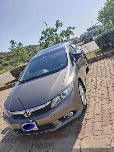 Honda Civic VTi Oriel Prosmatec 2015