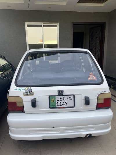 Suzuki Mehran VXR 2015