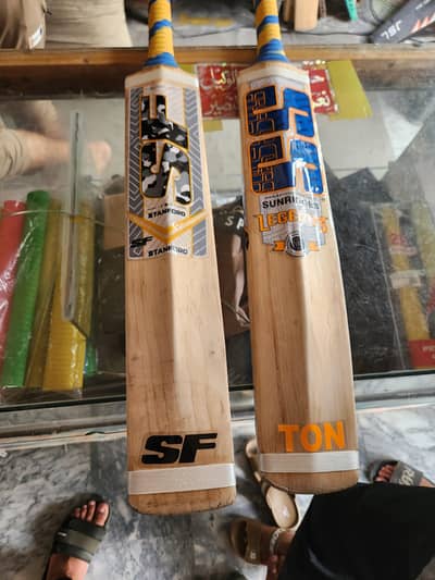 cricket bats brand new condition weight 1180 grm 8 grains cane handle