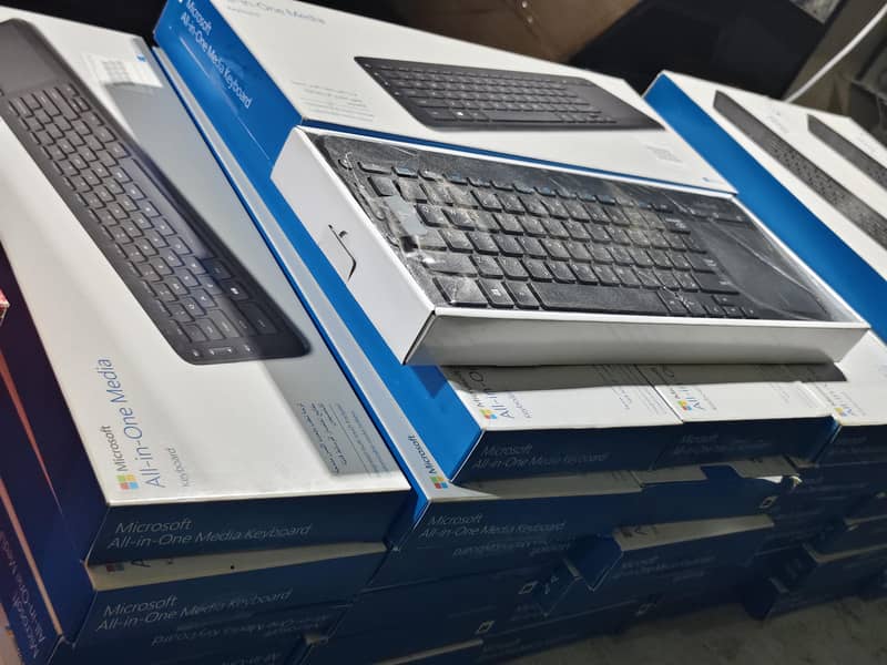 Microsoft touchpad wireless keyboard tv smart logitech 4