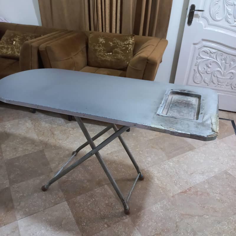 Iron table 2