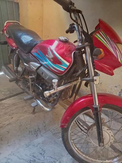 Honda pridor 2017