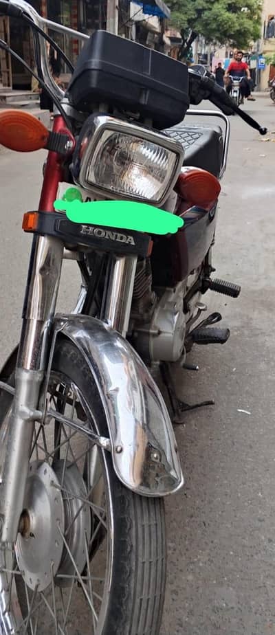 honda 125 all ok