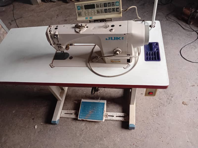 juki machine 0