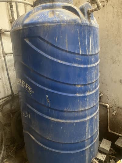 power plus water tank 1000 gallon