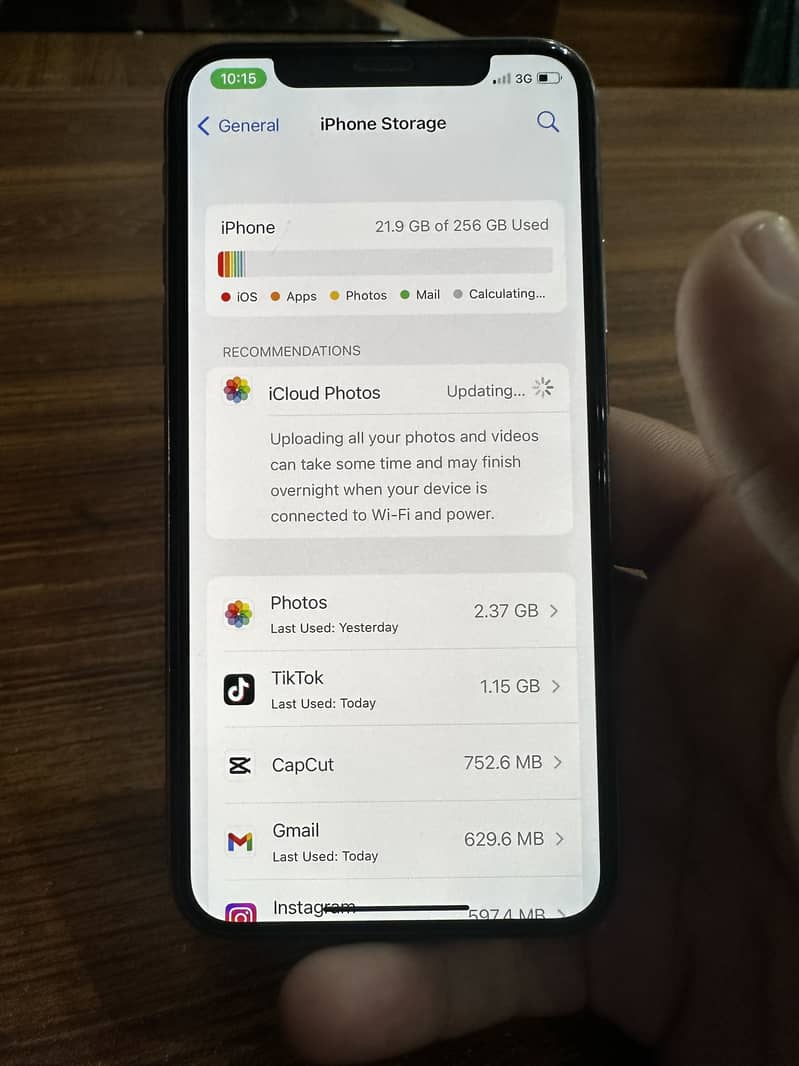 Apple iPhone X 5