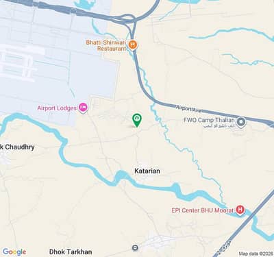 7 Marla Corner Plot For Sale In New Airport Town Isb