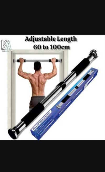 adjustable iron door way pullup bar