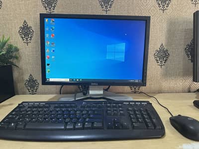 Fujitsu Core i5 Desktop PC – Complete Setup
