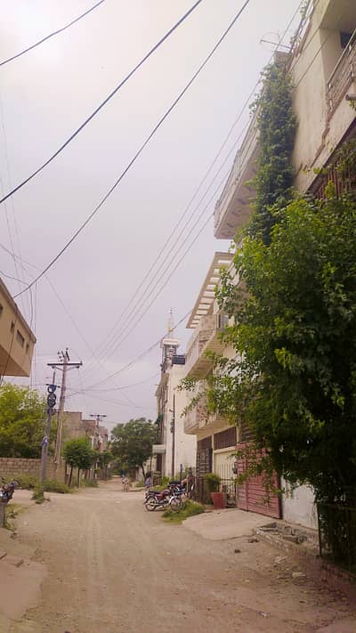 5 Marla Plot For Sale New Chattha Bakhtawar Model Village CDA isb