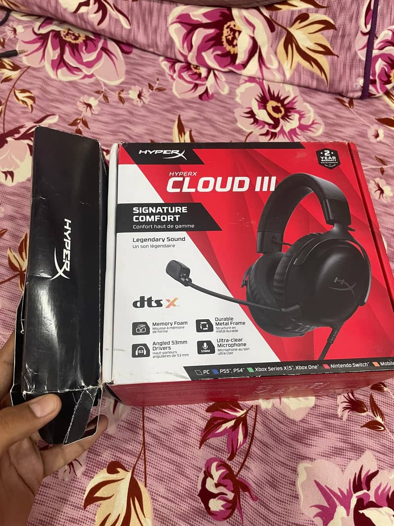 Hyperx Cloud 3 7