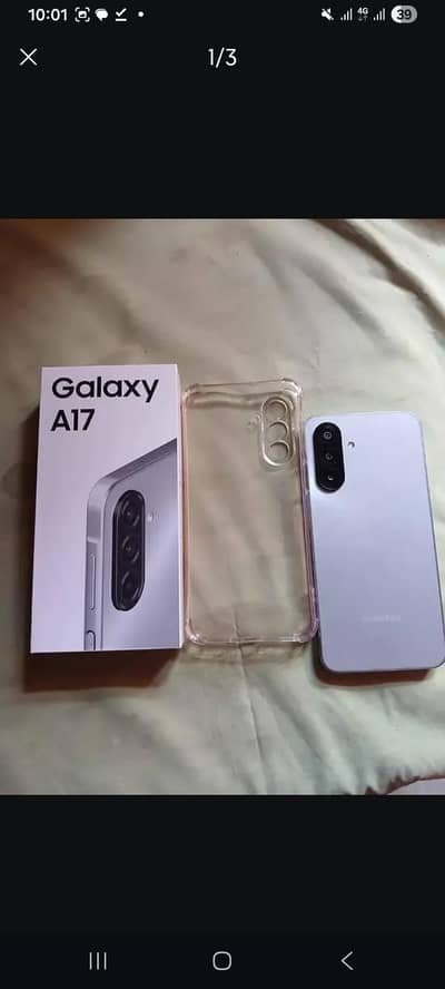 Samsung Mobile A07 6/128 1 Month Used