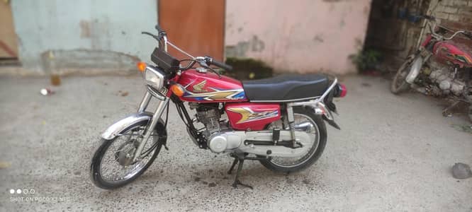 Honda 125 Exchange Possible