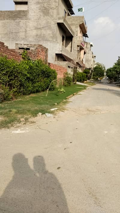 5 Marla Residential Plot For Sale Outstanding Opportunity with minimum Rate