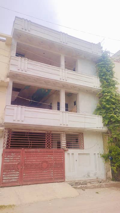 5 Marla Triple Storey Structure House For Sale In Chattha Bakhtawar