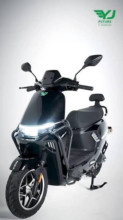 Brand New YJ Future Cruize Z9 | Malik EV Motors | Electric Bike