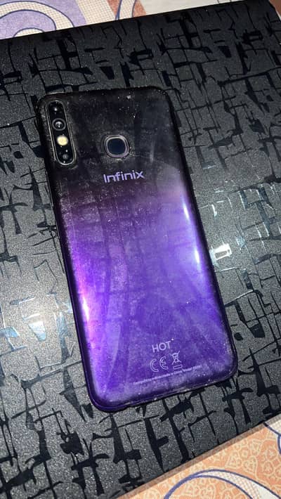 Infinix Hot 8 with Box & Charger